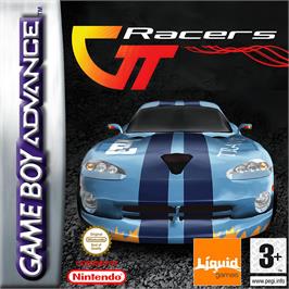 Box cover for Gt Racers on the Nintendo Game Boy Advance.